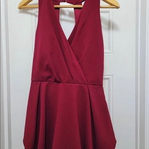 Ruby Romper